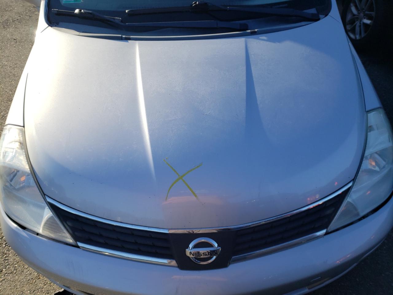 Photo 7 from auction – 2008 NISSAN VERSA S with VIN 3N1BC13E58L381441