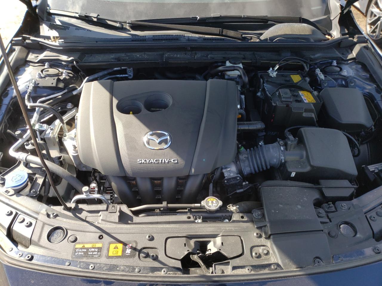 Photo 7 from auction – 2020 MAZDA 3 PREFERRE with VIN JM1BPADL3L1167367