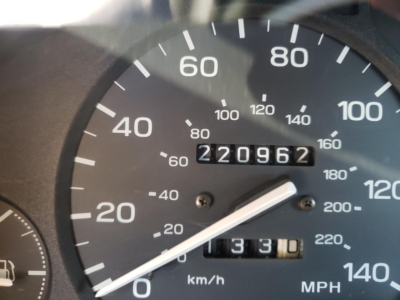 Photo 8 from auction – 1996 SUBARU LEGACY L with VIN 4S3BK4359T7302027