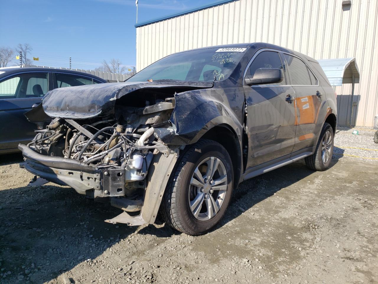 Photo 2 from auction – 2014 CHEVROLET EQUINOX LS with VIN 2GNALAEKXE1126588