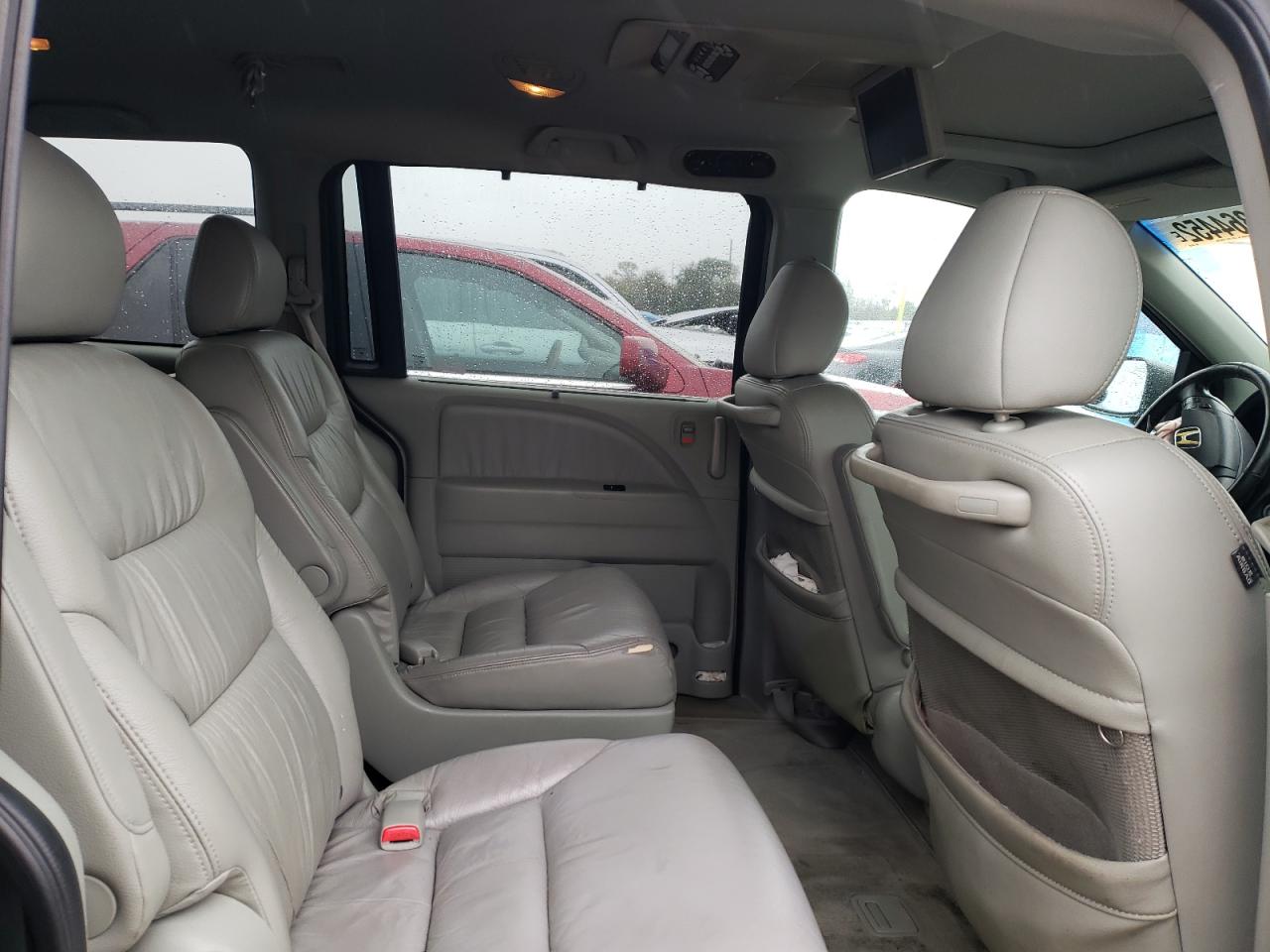 Photo 6 from auction – 2007 HONDA ODYSSEY EX with VIN 5FNRL387X7B445259