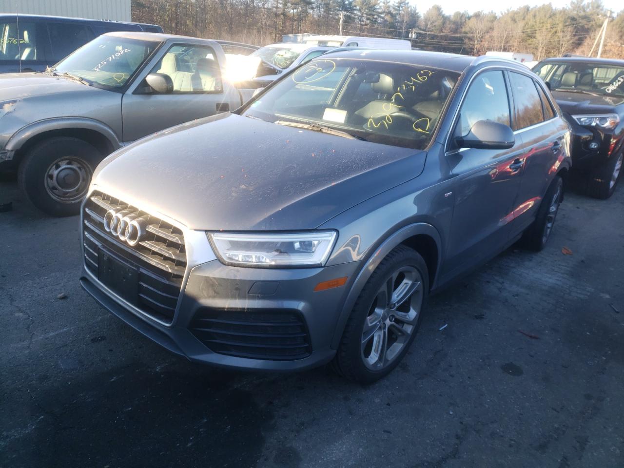 Photo 2 from auction – 2016 AUDI Q3 PRESTIG with VIN WA1GFCFS7GR016025