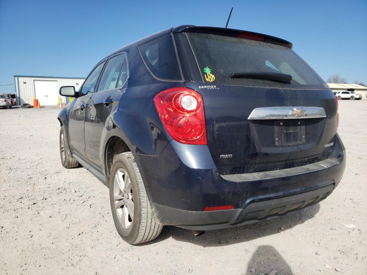 Photo 3 from auction – 2015 CHEVROLET EQUINOX LS with VIN 2GNFLEEK8F6219191