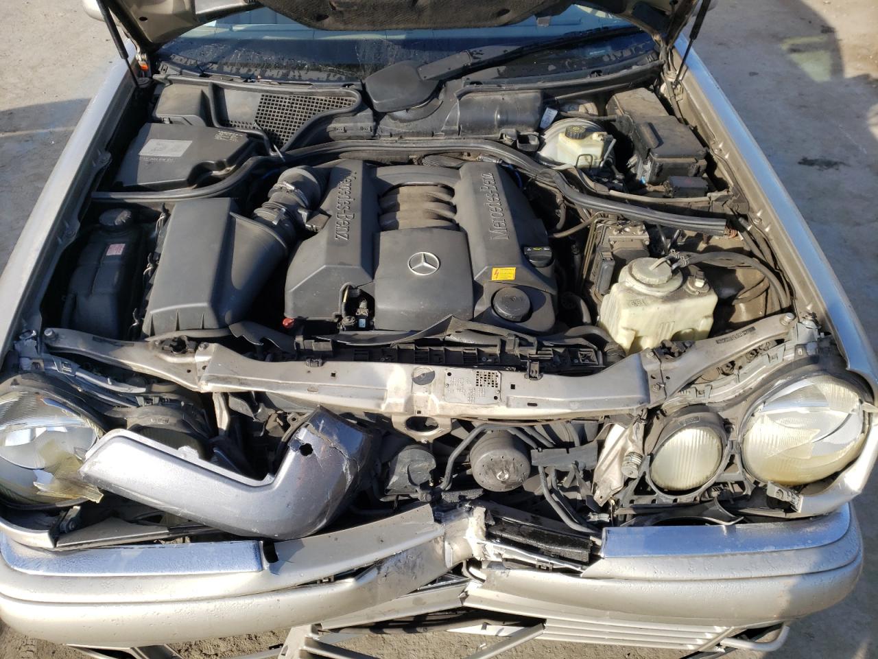 Photo 7 from auction – 1998 MERCEDES-BENZ E 320 with VIN WDBJF65F4WA544814