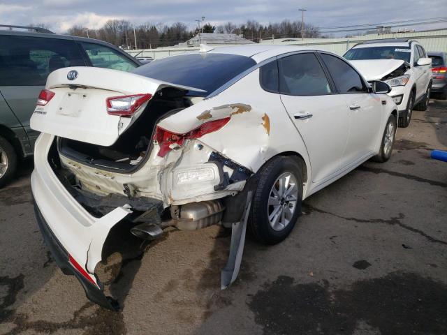 Photo 4 from auction – 2016 KIA OPTIMA LX with VIN KNAGT4L36G5086279
