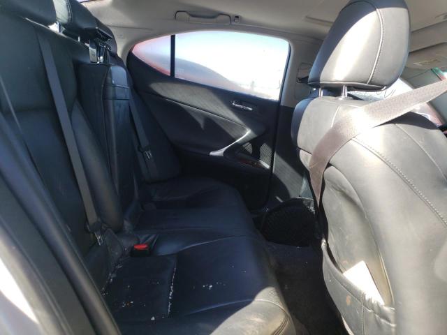Photo 6 from auction – 2008 LEXUS IS 250 with VIN JTHCK262185021285