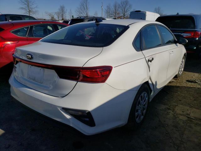 Photo 4 from auction – 2020 KIA FORTE FE with VIN 3KPF24AD5LE181136