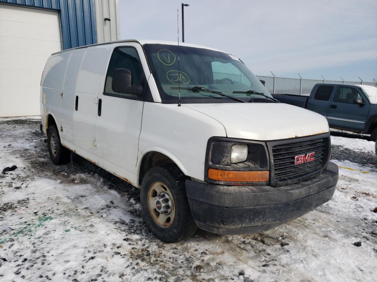 Photo 10 from auction – 2013 GMC SAVANA G25 with VIN 1GTW7FCA6D1154872