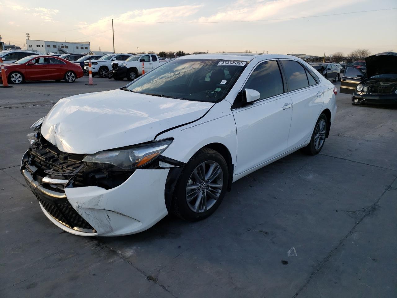 Photo 2 from auction – 2016 TOYOTA CAMRY with VIN 4T1BF1FK5GU520635