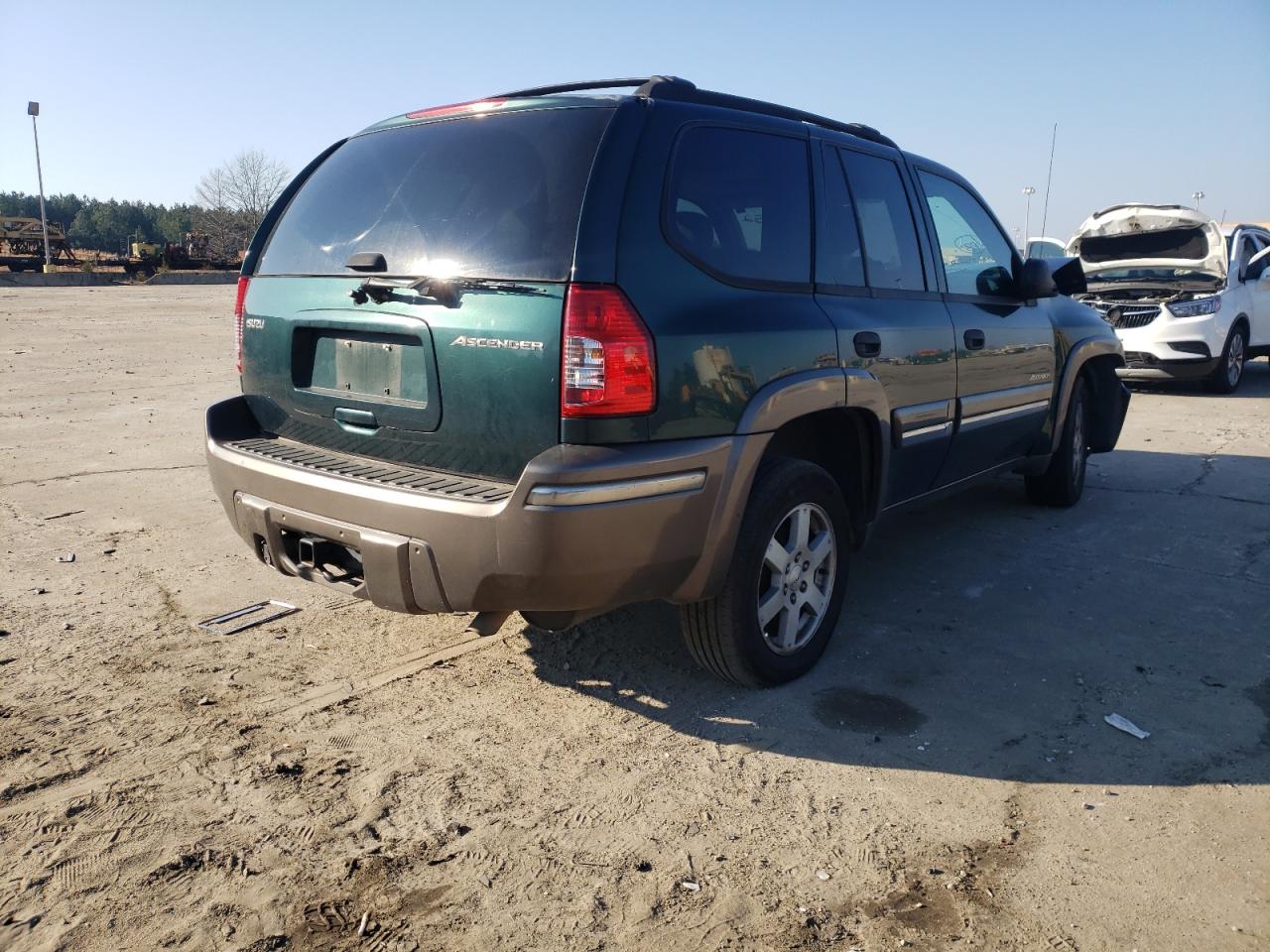 Photo 4 from auction – 2005 ISUZU ASCENDER S with VIN 4NUDS13S352701565