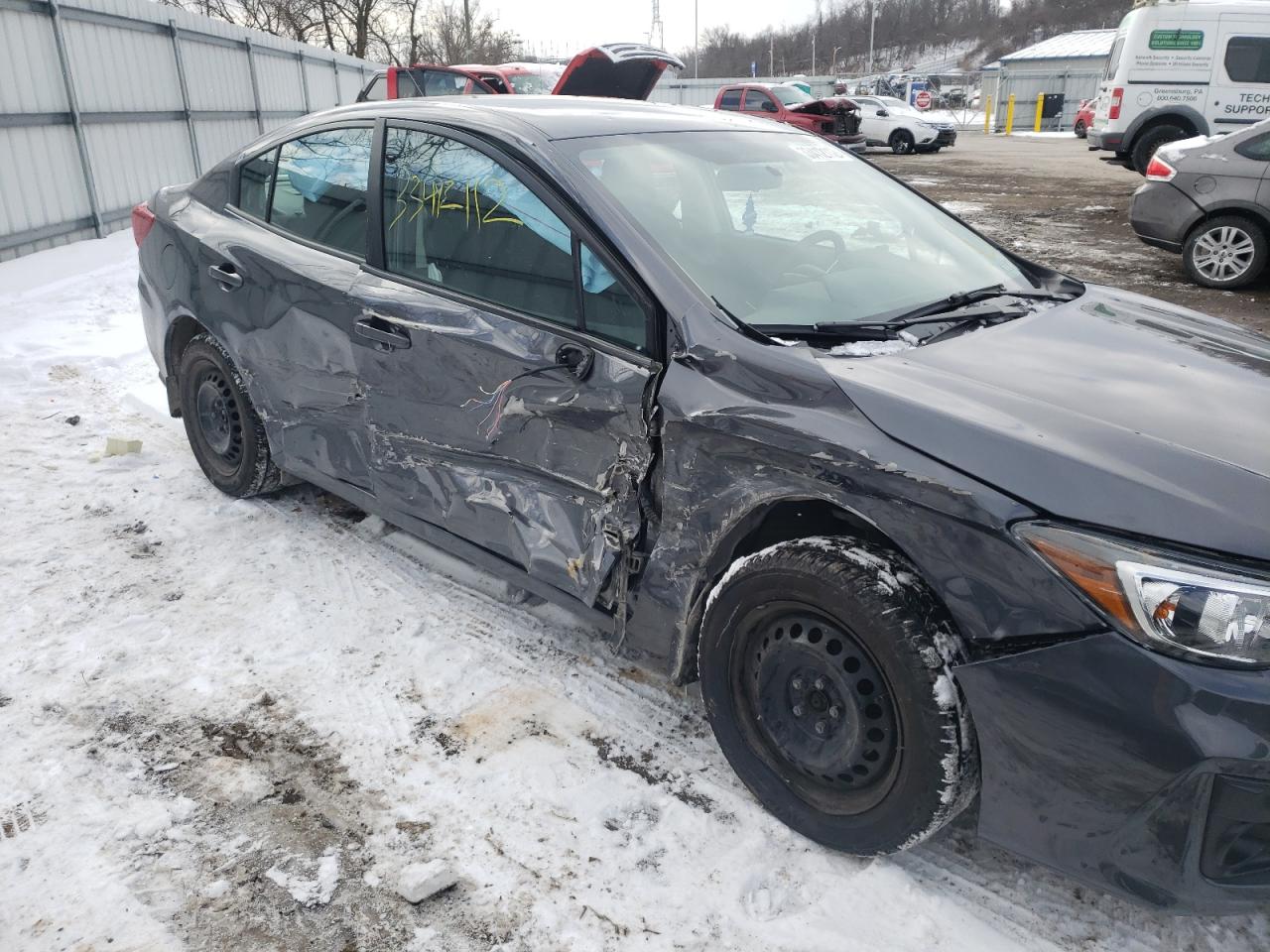 Photo 9 from auction – 2019 SUBARU IMPREZA with VIN 4S3GKAA60K3608006