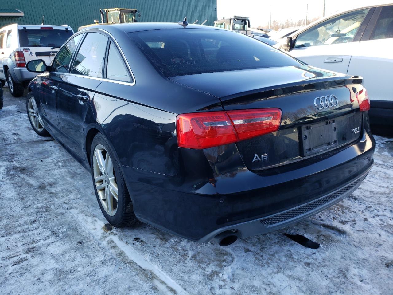 Photo 3 from auction – 2012 AUDI A6 PRESTIG with VIN WAUHGAFC7CN148706
