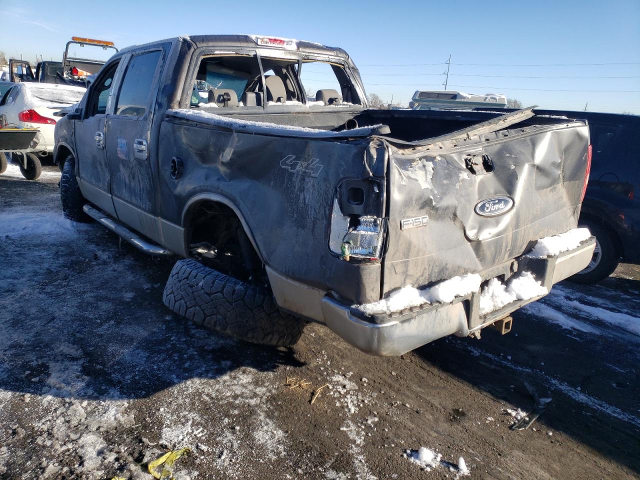 Photo 3 from auction – 2004 FORD F150 SUPER with VIN 1FTPW14514KC90915