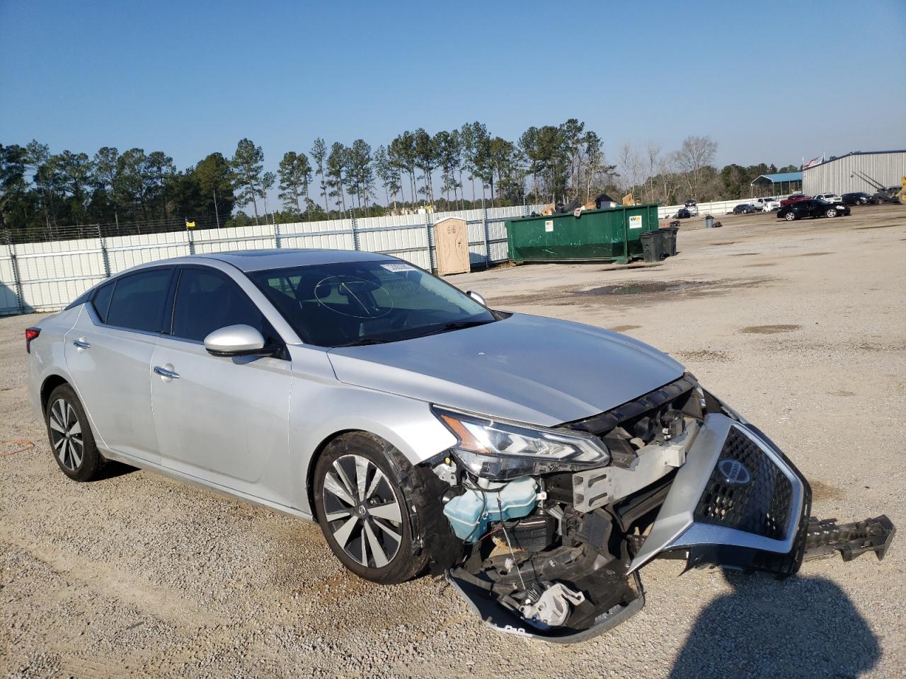 NISSAN ALTIMA SL 2019 with VIN 1N4BL4EV0KC162519 - Photo from auction