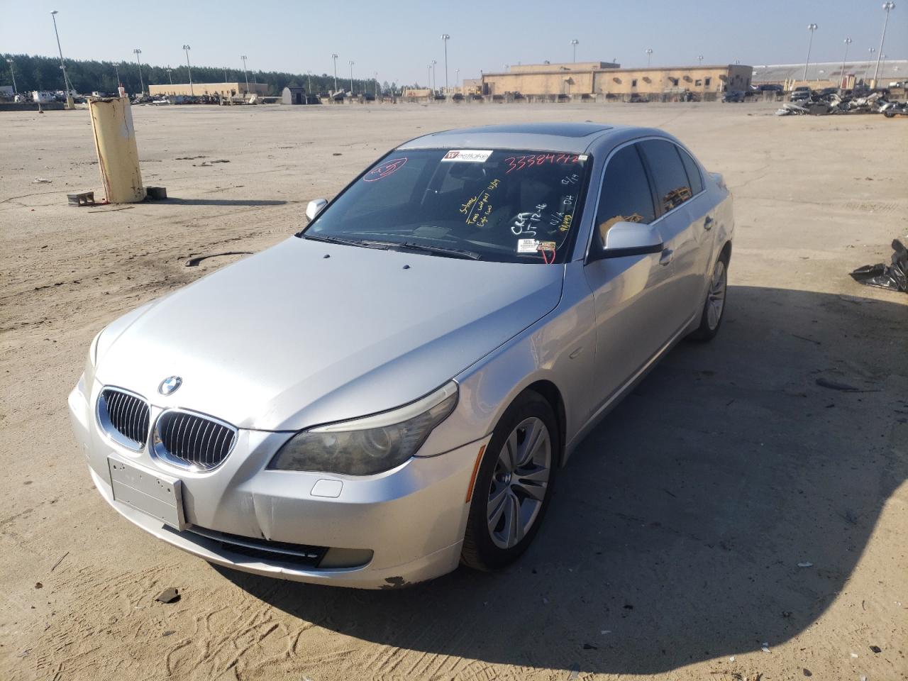 Photo 2 from auction – 2010 BMW 528 I with VIN WBANU5C51AC365010