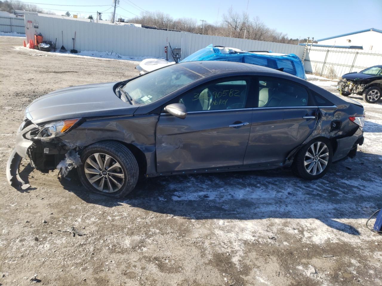 Photo 9 from auction – 2014 HYUNDAI SONATA SE with VIN 5NPEC4AC4EH815731