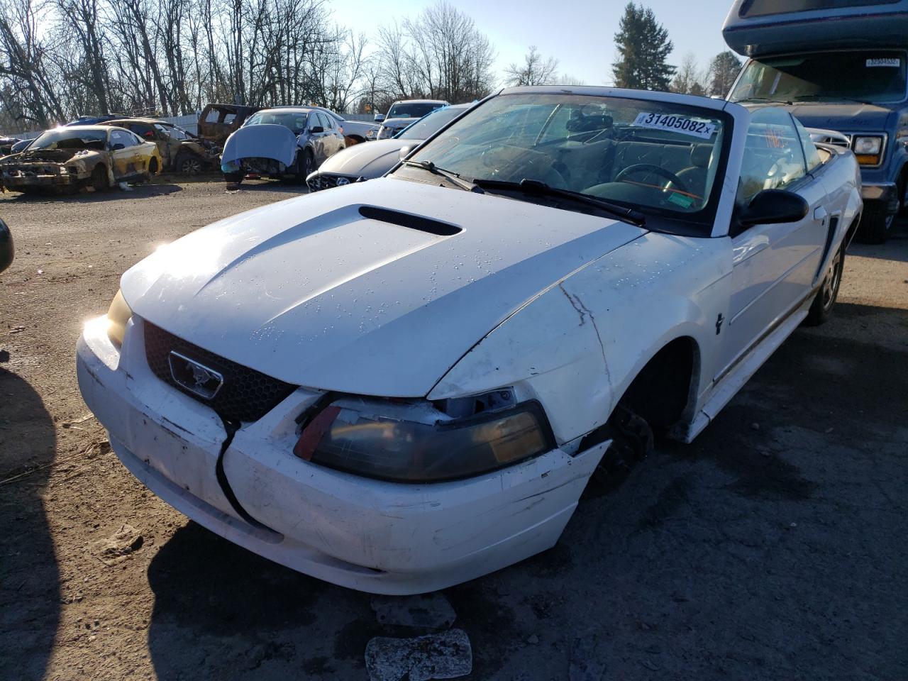 Photo 2 from auction – 2002 FORD MUSTANG with VIN 1FAFP44412F180749