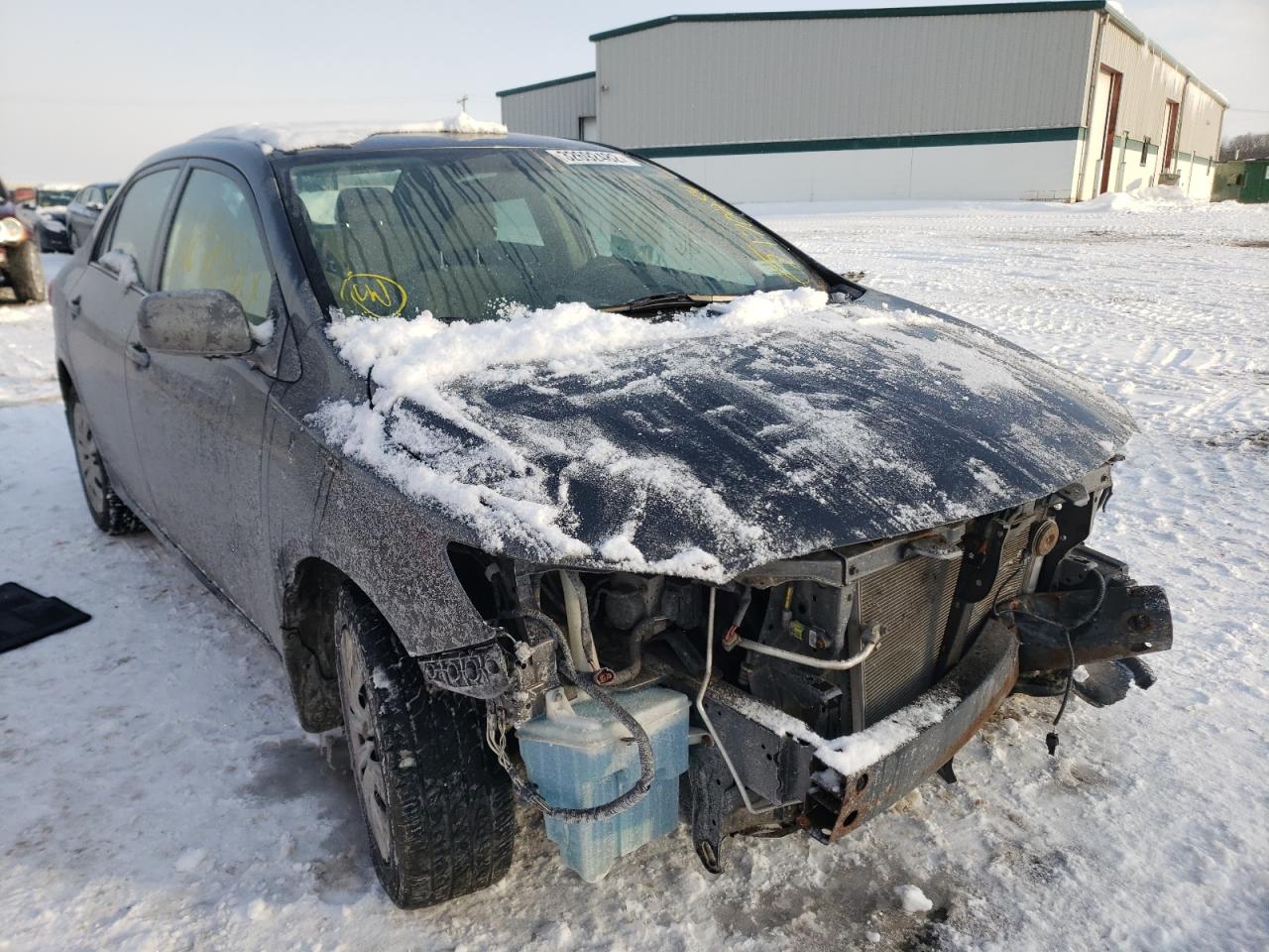 TOYOTA COROLLA BA 2013 z numerem VIN 2T1BU4EE4DC113664 - Zdjęcie z aukcji