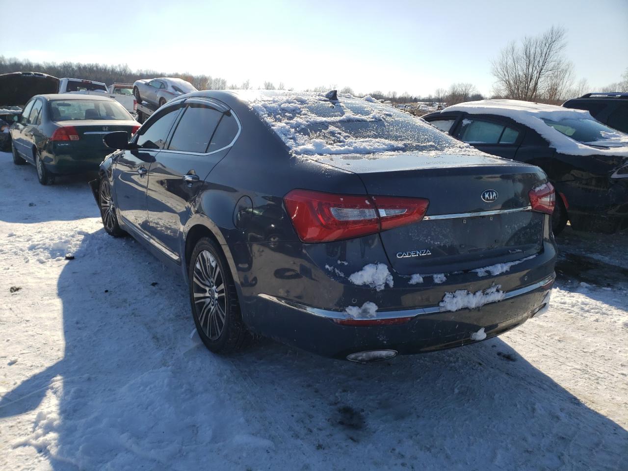 Photo 3 from auction – 2014 KIA CADENZA PR with VIN KNALN4D78E5167386
