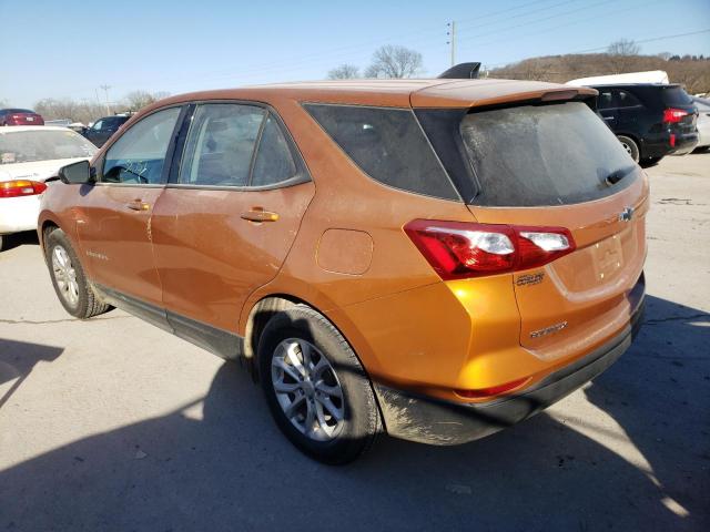 Photo 3 from auction – 2019 CHEVROLET EQUINOX LS with VIN 2GNAXHEVXK6103768