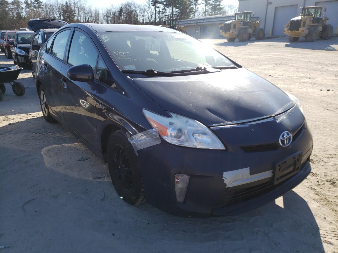 TOYOTA PRIUS 2012 with VIN JTDKN3DU6C1539360 - Photo from auction