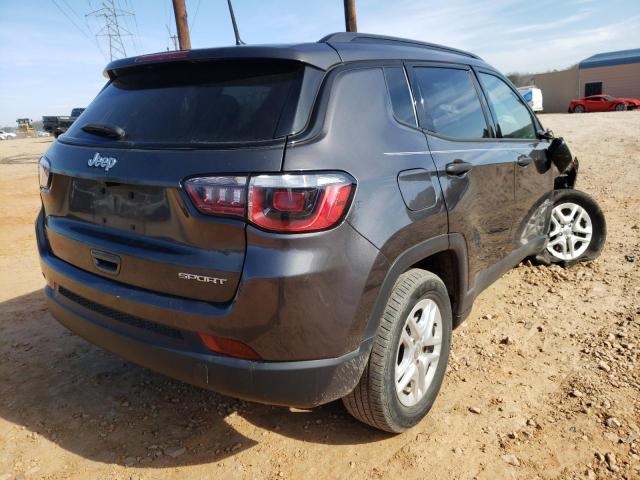 Photo 4 from auction – 2018 JEEP COMPASS SP with VIN 3C4NJCAB7JT461429