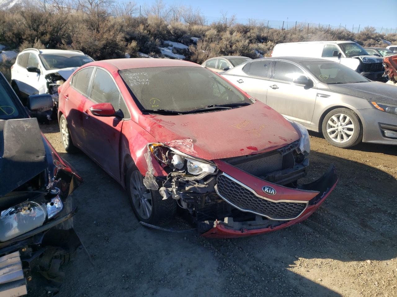 2016 Kia Forte