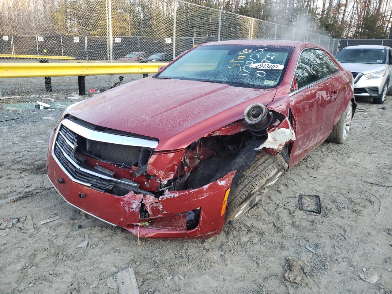 Photo 2 from auction – 2016 CADILLAC ATS with VIN 1G6AA1RX1G0147402
