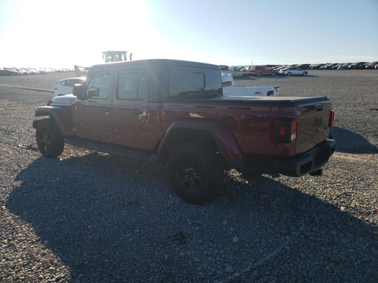 Photo 3 from auction – 2021 JEEP GLADIATOR with VIN 1C6HJTAG3ML557493