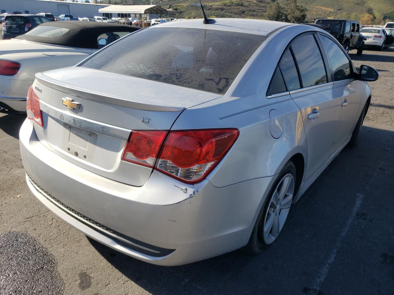 Photo 4 from auction – 2012 CHEVROLET CRUZE LT with VIN 1G1PG5SC8C7170903