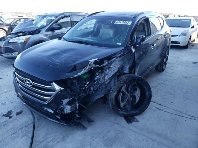 Photo 2 from auction – 2016 HYUNDAI TUCSON LIM with VIN KM8J3CA29GU065599
