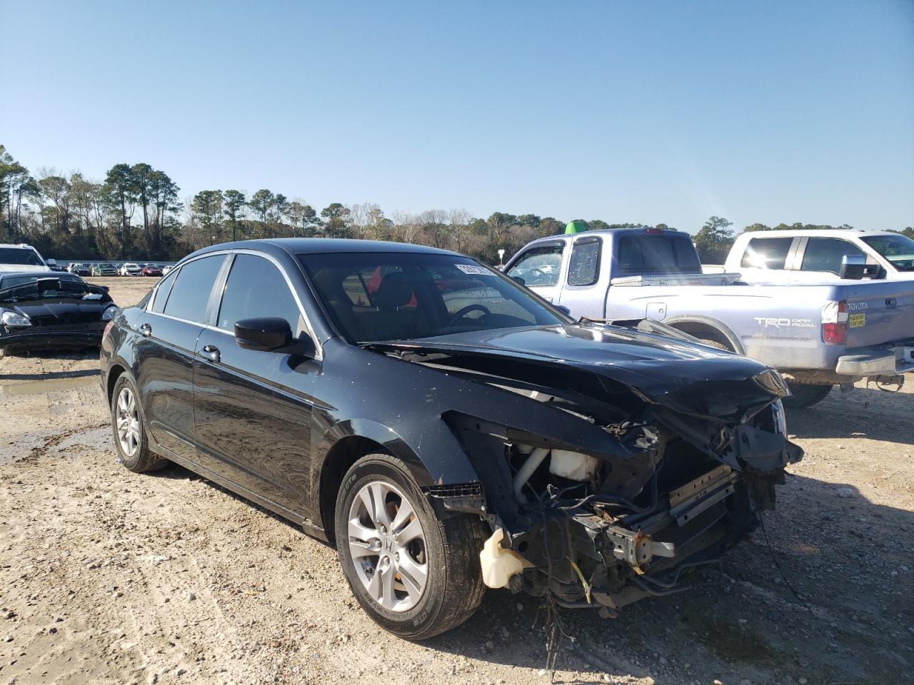 HONDA ACCORD SE 2011 with VIN 1HGCP2F64BA151535 - Photo from auction