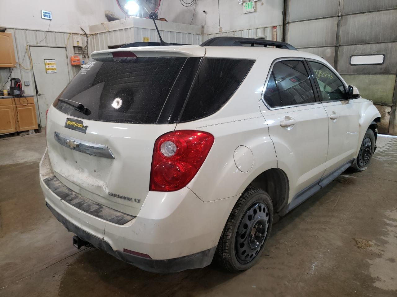 Photo 4 from auction – 2013 CHEVROLET EQUINOX LT with VIN 2GNALDEK7D1168815
