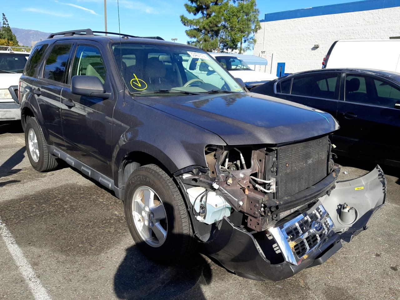 FORD ESCAPE XLT 2012 with VIN 1FMCU0D77CKC82411 - Photo from auction