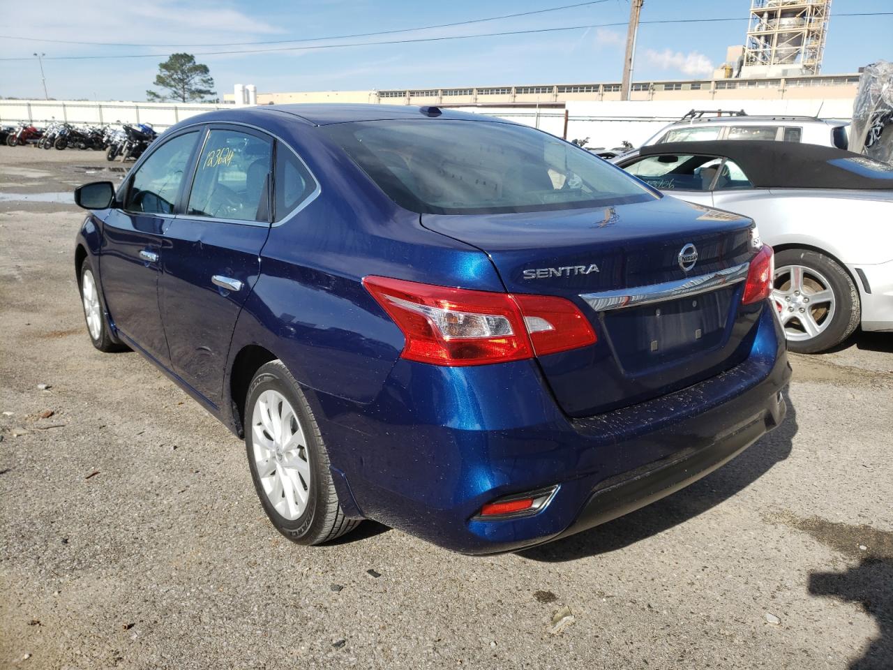 Photo 3 from auction – 2019 NISSAN SENTRA S with VIN 3N1AB7AP5KY285437