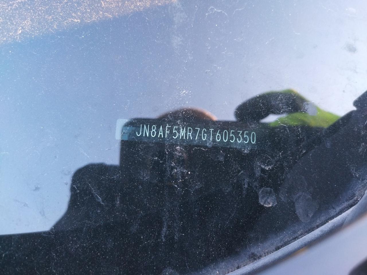 Photo 10 from auction – 2016 NISSAN JUKE S with VIN JN8AF5MR7GT605350