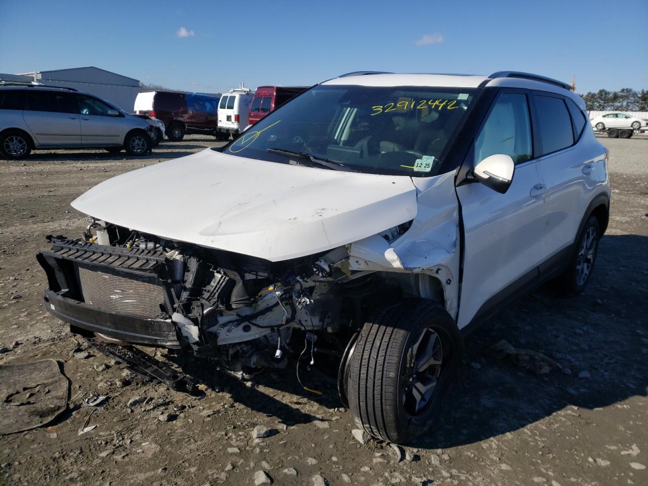 Photo 2 from auction – 2021 KIA SELTOS EX with VIN KNDERCAA9M7163747