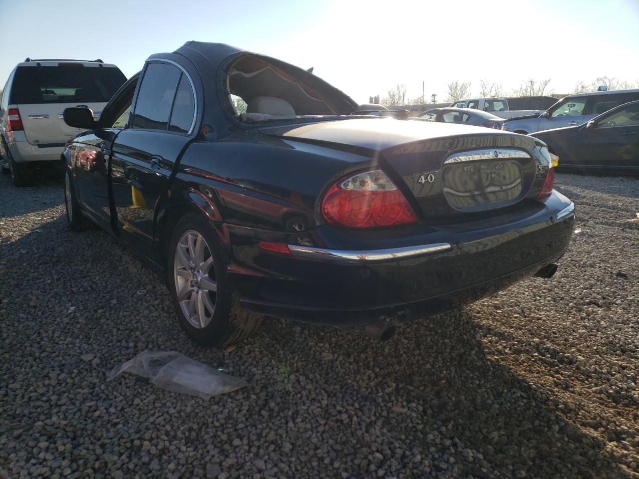 Photo 3 from auction – 2001 JAGUAR S-TYPE with VIN SAJDA01P61GM13254