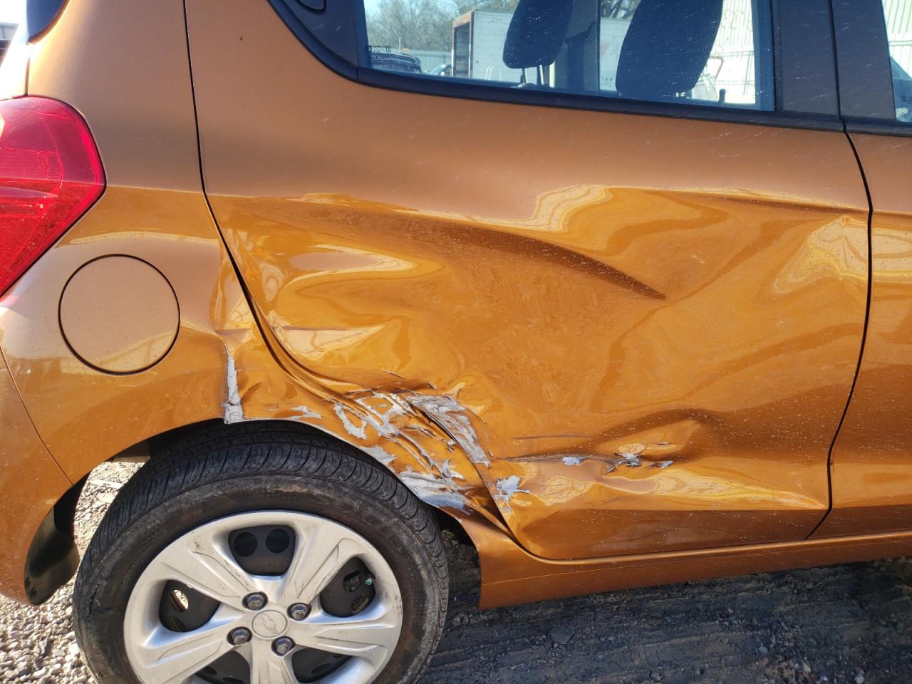 Photo 9 from auction – 2020 CHEVROLET SPARK LS with VIN KL8CB6SA5LC470584