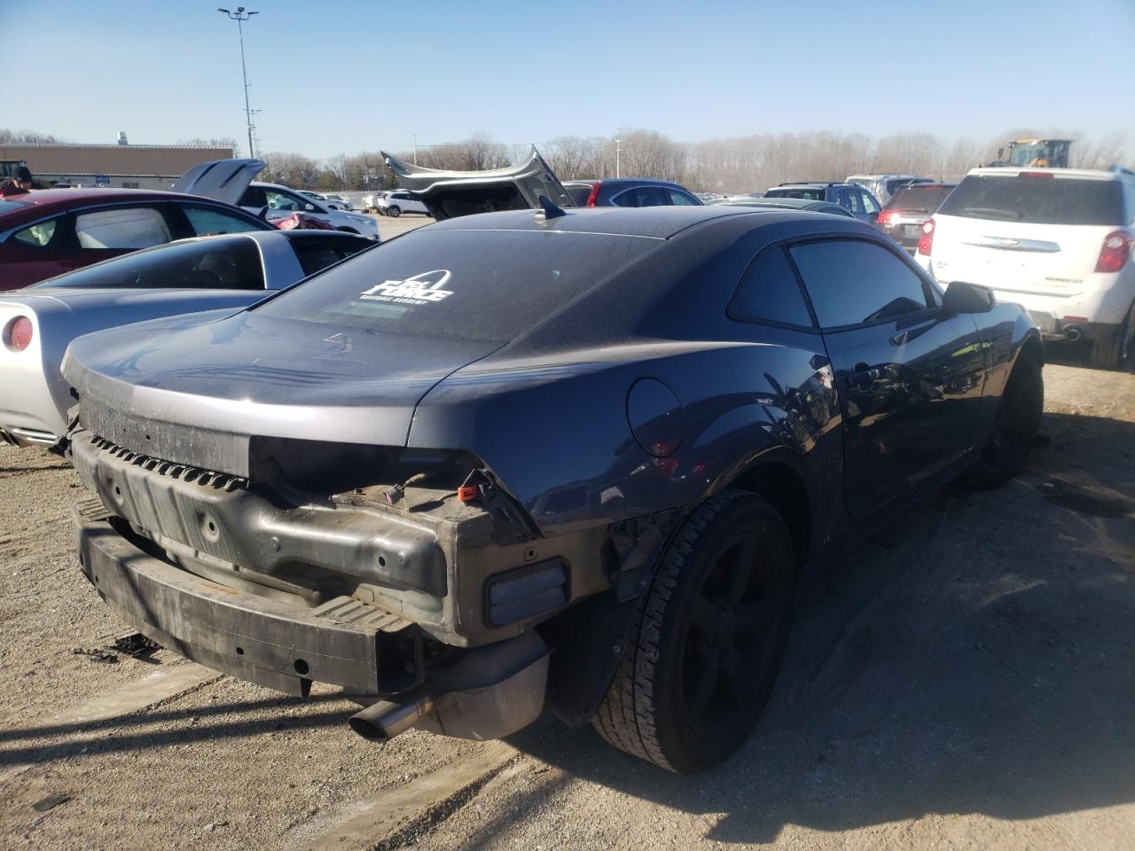 Photo 4 from auction – 2010 CHEVROLET CAMARO LT with VIN 2G1FB1EV9A9182179