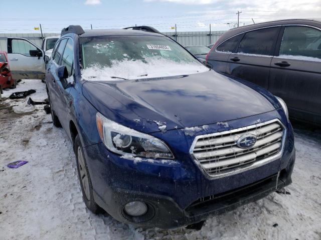 SUBARU OUTBACK 2. 2017 with VIN 4S4BSACC9H3360887 - Photo from auction