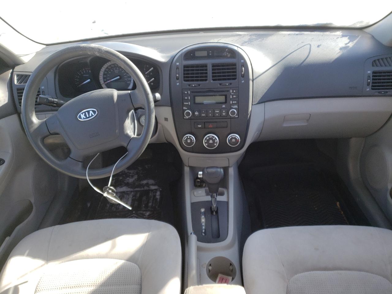Photo 9 from auction – 2007 KIA SPECTRA EX with VIN KNAFE121275423616