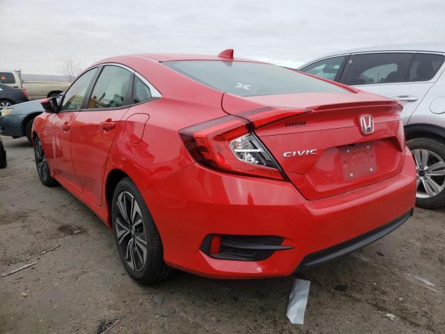 Photo 3 from auction – 2018 HONDA CIVIC EX with VIN JHMFC1F33JX033364