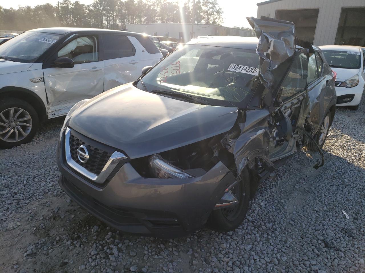 Photo 2 from auction – 2020 NISSAN KICKS S with VIN 3N1CP5BV9LL543775