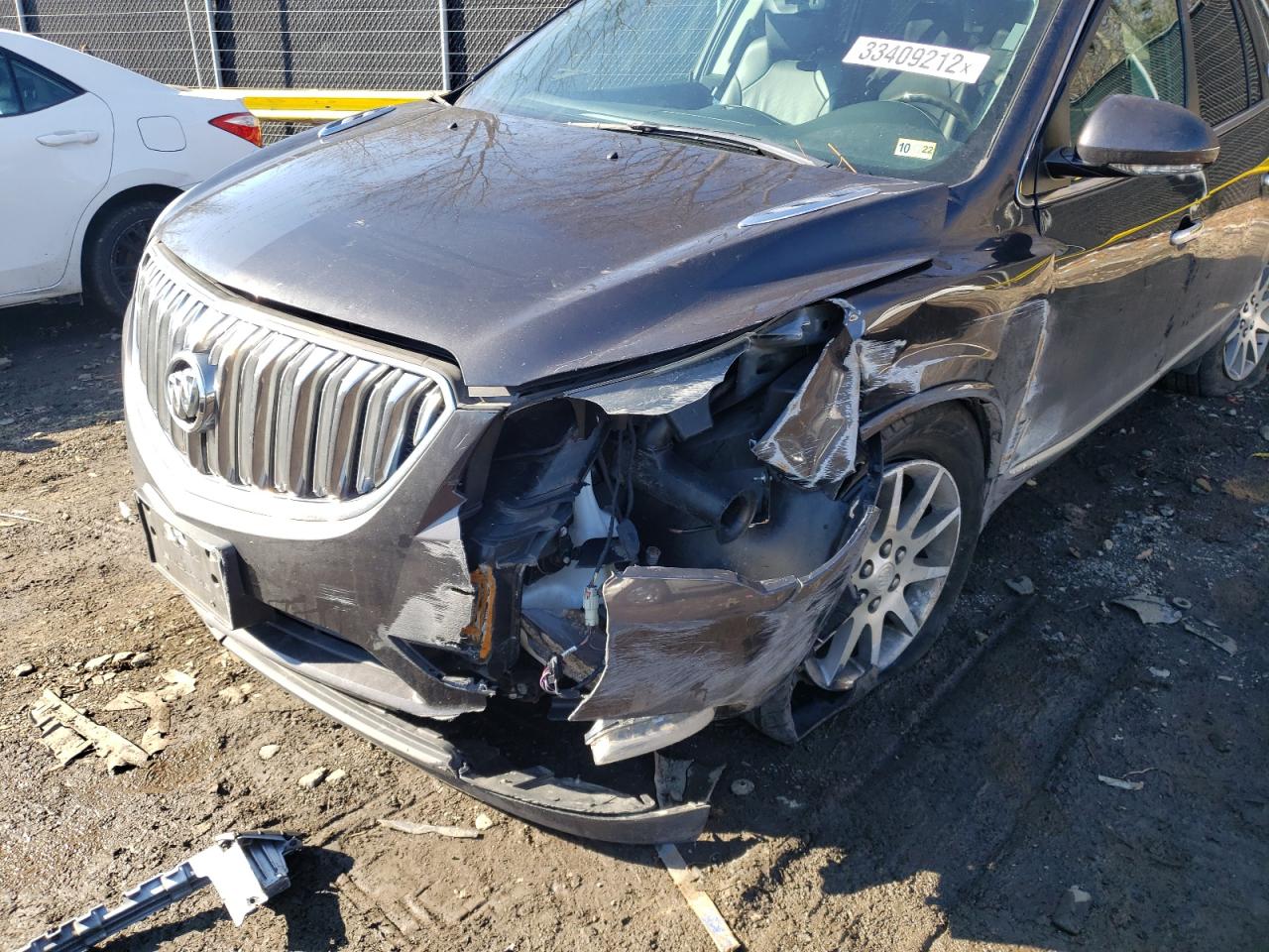 Photo 9 from auction – 2017 BUICK ENCLAVE with VIN 5GAKVBKD9HJ192029