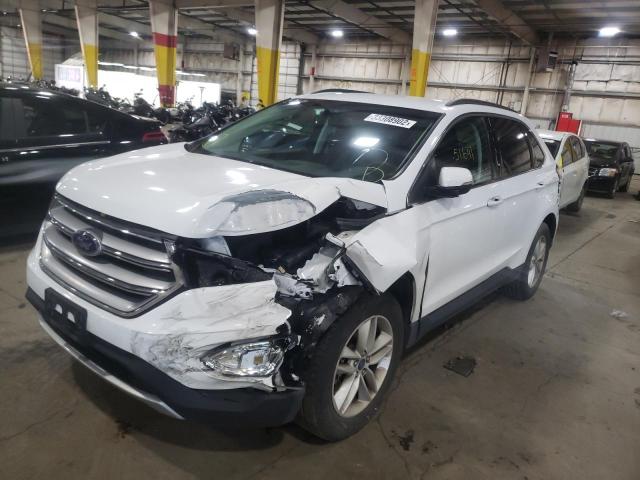 Photo 2 from auction – 2015 FORD EDGE SEL with VIN 2FMTK4J90FBC12816