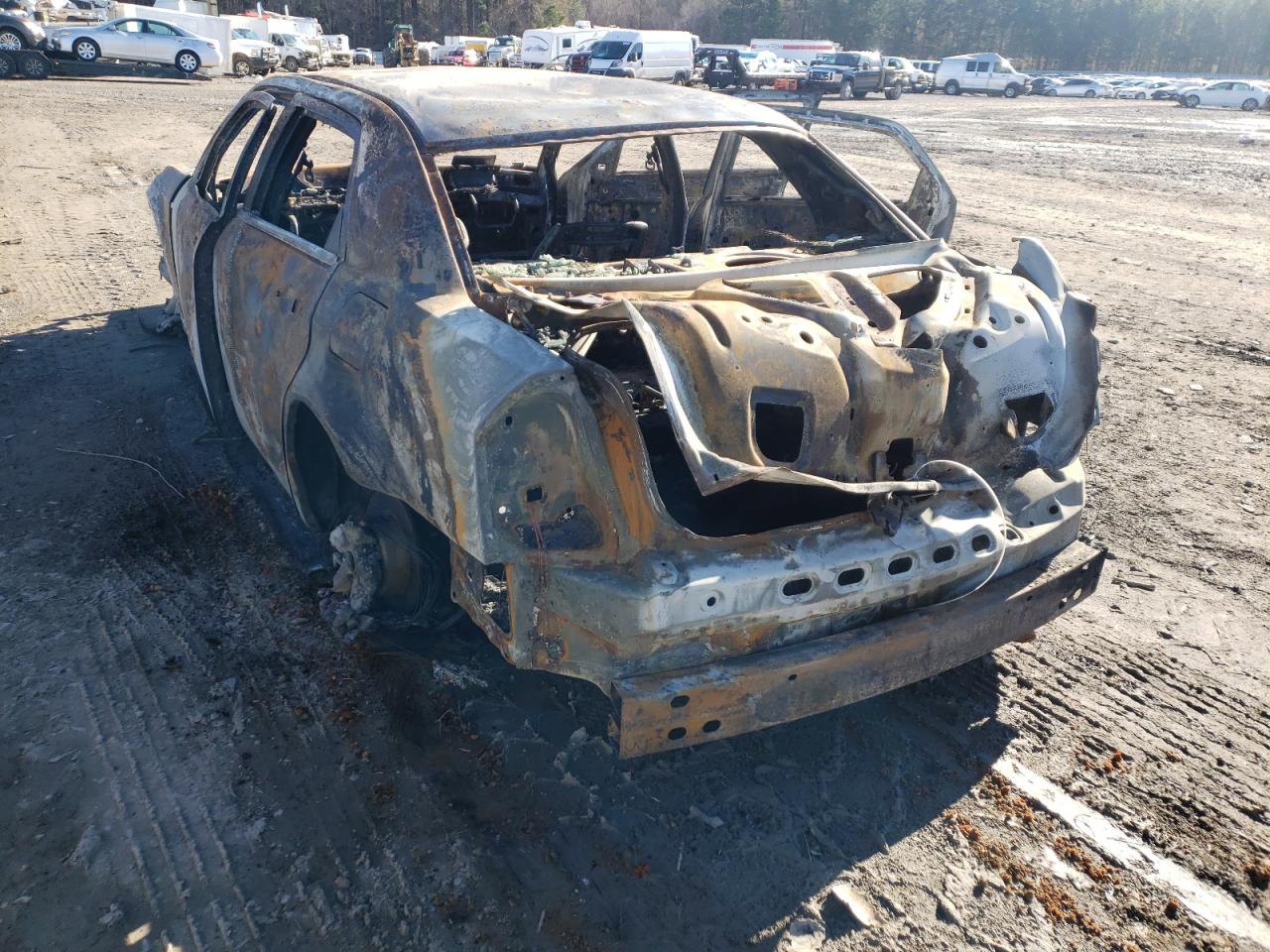 Photo 3 from auction – 2010 CHRYSLER 300 TOURIN with VIN 2C3CA5CV0AH328034
