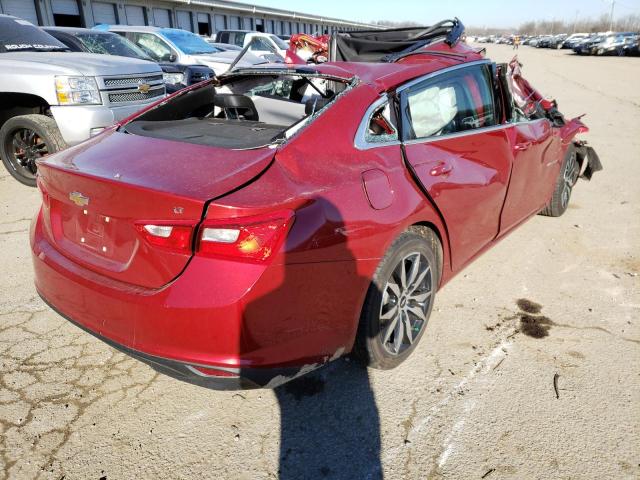 Photo 4 from auction – 2016 CHEVROLET MALIBU LT with VIN 1G1ZE5ST8GF203232
