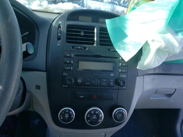 Photo 9 from auction – 2009 KIA SPECTRA EX with VIN KNAFE222595653314