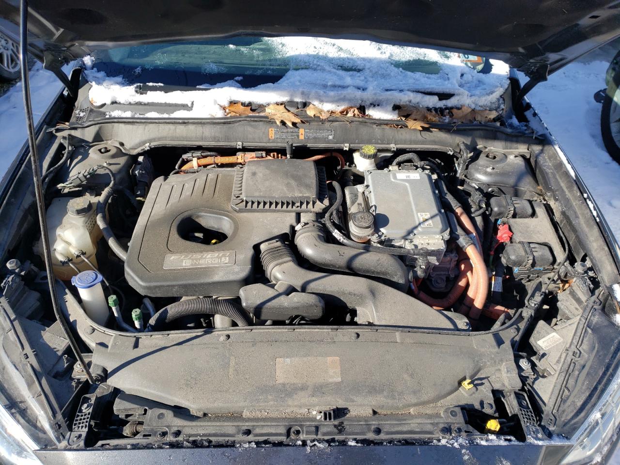 Photo 7 from auction – 2017 FORD FUSION SE with VIN 3FA6P0PUXHR225588